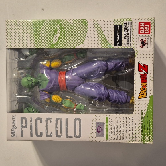 SH Figuarts Other - S.H. Figuarts Piccolo Super Hero Type Action Figure SHF BANDAI Dragon Ball Z NEW